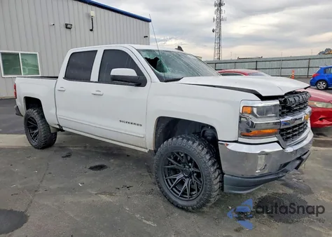 2016 Chevrolet Silverado C1500 Lt from USA, damaged, VIN 3GCPCREC7GG135141